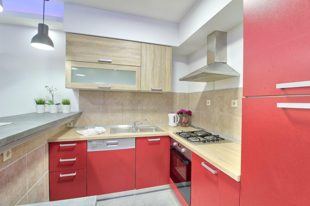 Apartment Marino Makarská Exteriér fotografie